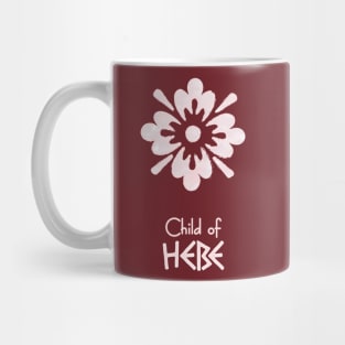 Child of Hebe  – Percy Jackson inspired design Mug